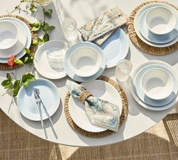 Brooke Block Print Cotton Napkins