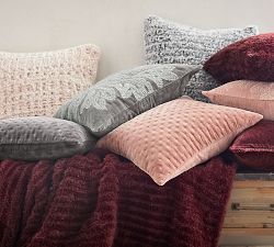 Cross-Stitch Pillow Cover