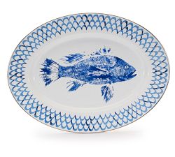 Golden Rabbit Pescado Enamel Collection