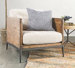 Harry Reclaimed Wood Chair