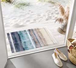 Oceanside Outdoor Performance Washable Mat