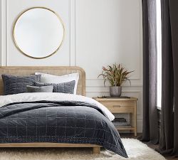 Chateau Faux Fur Pillow Cover