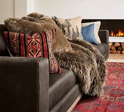 Rustic Forest Pillow