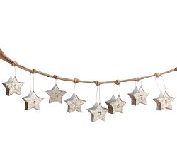 Star Garland Advent Calendar