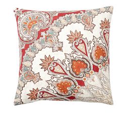 Valencia Paisley Print Pillow Cover