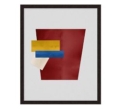 Variance Abstract Prints