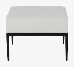 Yvonne Metal Outdoor Ottoman