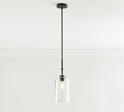 Bates Recycled Glass Pendant (7"-11")