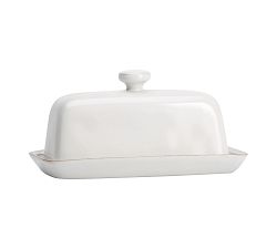 Cambria Stoneware Butter Dish