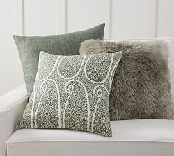 Cozy Comforts Green Pillow Cover Set