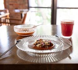 Fluted Dinnerware, Set of 12