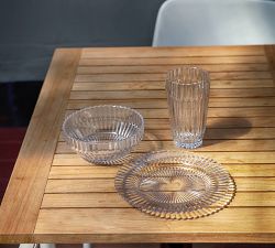 Fluted Dinnerware, Set of 12