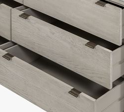 Geary Marble Top 6-Drawer Dresser (60")