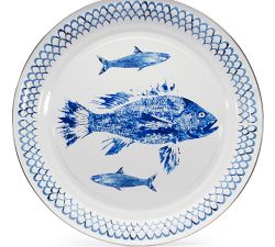 Golden Rabbit Pescado Enamel Collection