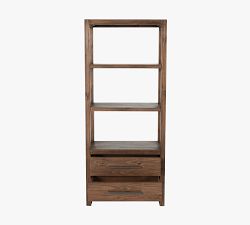 Harlo Open Bookcase with Drawers (30")