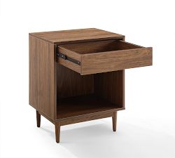 Lennon Record Storage Side Table