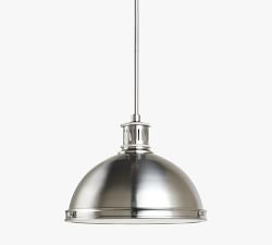 Open Box: June 2-Light Metal Pendant (13")