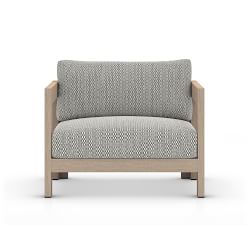 Roseville Teak Lounge Chair