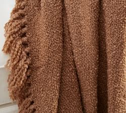 Suzani Camel Pillow Cover &amp; Throw Set