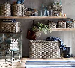 Aubrey Woven Hanging Basket