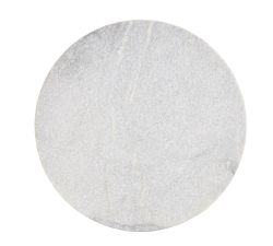 Bolton Round Marble Accent Table (18")