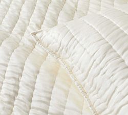 Cotton Silk Quilted Sham