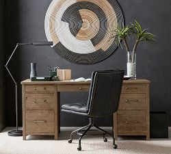 Degraw Leather Desk Chair