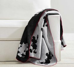 Disney Mickey Mouse Jacquard Reversible Throw