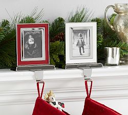 Enamel Frame Stocking Holders