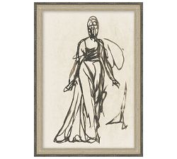 Entryway Art Gallery in a Box