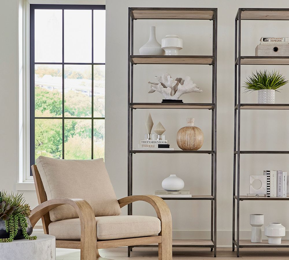 Isla Etagere Bookcase (31") by Pottery Barn