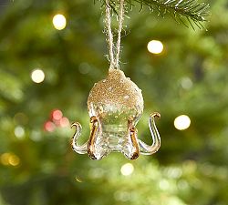 Octopus Glass Ornament