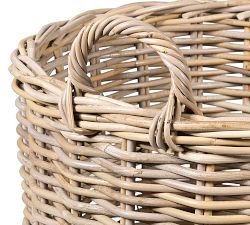 Portland Handwoven Rattan Basket