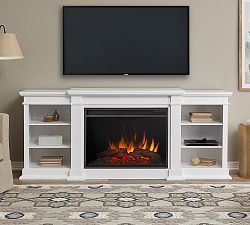 Real Flame® Eliot Grand Electric Fireplace Media Cabinet