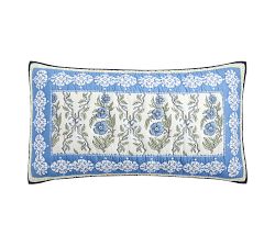 Roller Rabbit Trellis Floral Quilted Sham