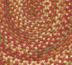 Seward Oval Braided Rug