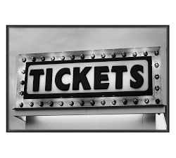 Vintage Movie Framed Prints