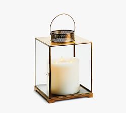Annaleigh Antique Brass Lantern