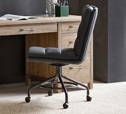 Degraw Leather Desk Chair