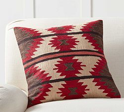 Dorie Crewel Pillow Cover
