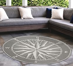 In The Right Direction Round Doormat