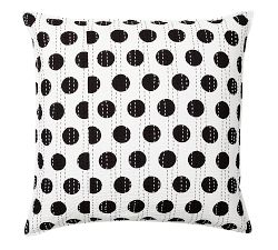Kantha Dot Pillow Cover