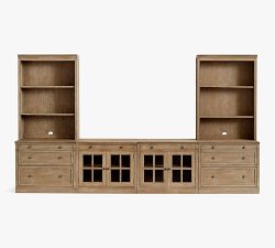 Livingston 6-Piece Grand Media Suite (140")