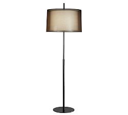 Edna Metal Floor Lamp (64")