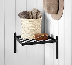 Railway Closet Corner Shelf