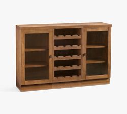 Reed Modular Bar Cabinet with Wine Storage (54")