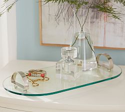 Serene Glass Tray