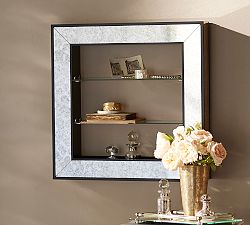 Shelf Mirror Shadowbox
