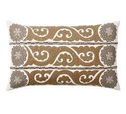 Wilhelmina Embroidered Suzani Pillow Cover