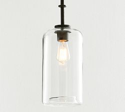 Bates Recycled Glass Pendant (7"-11")